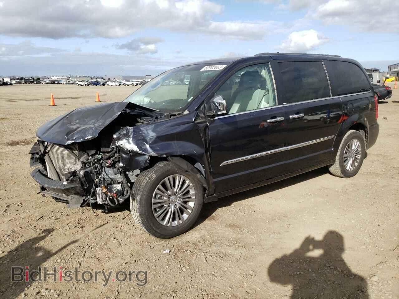 Photo 2C4RC1CG8DR724270 - CHRYSLER MINIVAN 2013
