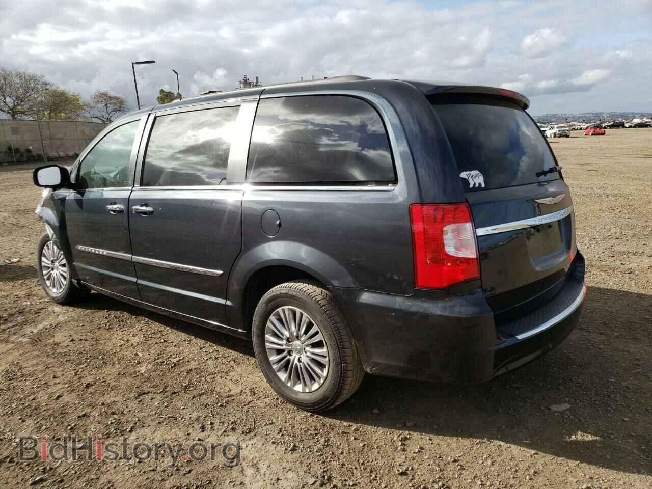 2013 CHRYSLER MINIVAN - VIN: 2C4RC1CG8DR724270 - Photo 2