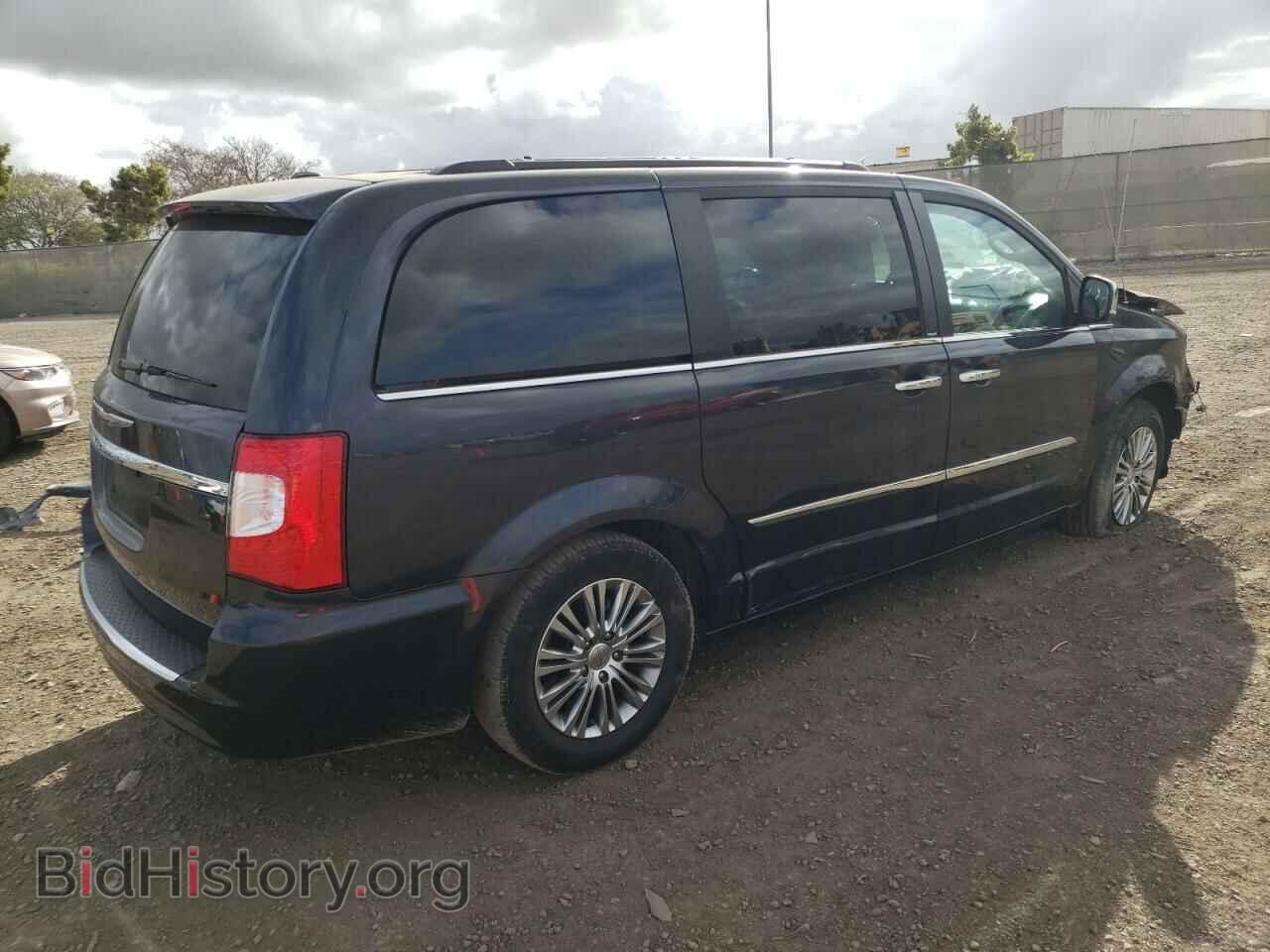 2013 CHRYSLER MINIVAN - VIN: 2C4RC1CG8DR724270 - Photo 3