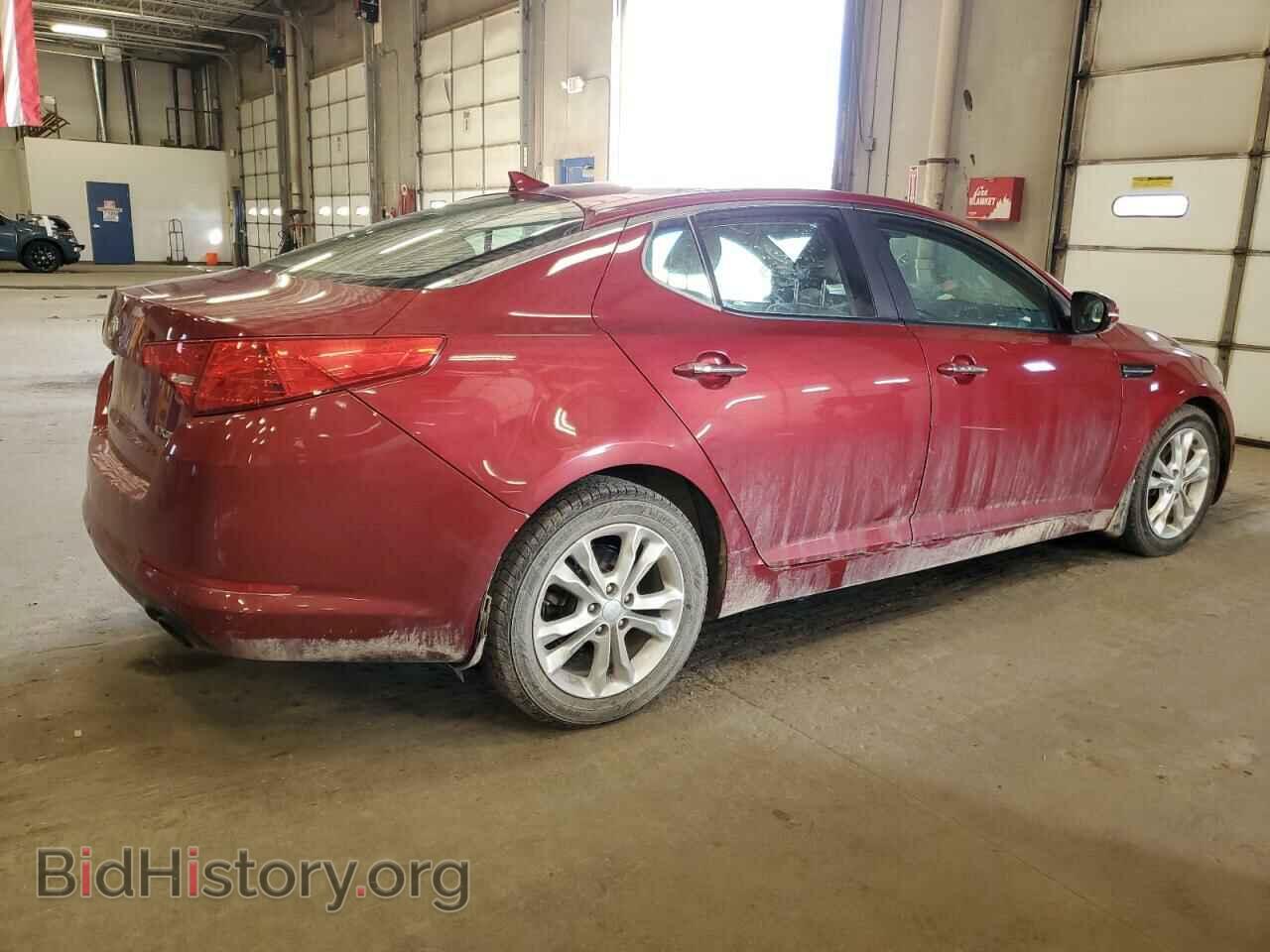 2012 KIA OPTIMA - VIN: 5XXGN4A76CG070947 - Фото 3