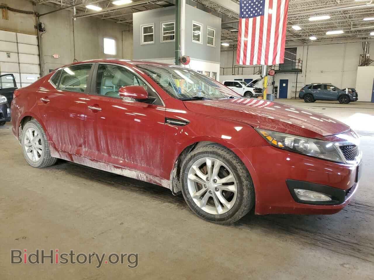2012 KIA OPTIMA - VIN: 5XXGN4A76CG070947 - Фото 4