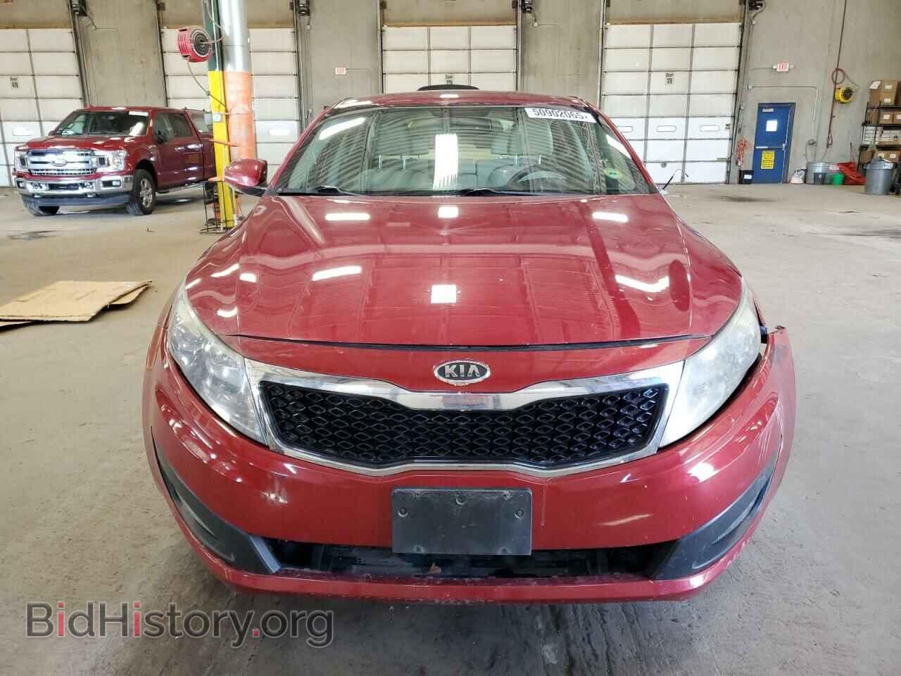 2012 KIA OPTIMA - VIN: 5XXGN4A76CG070947 - Фото 5