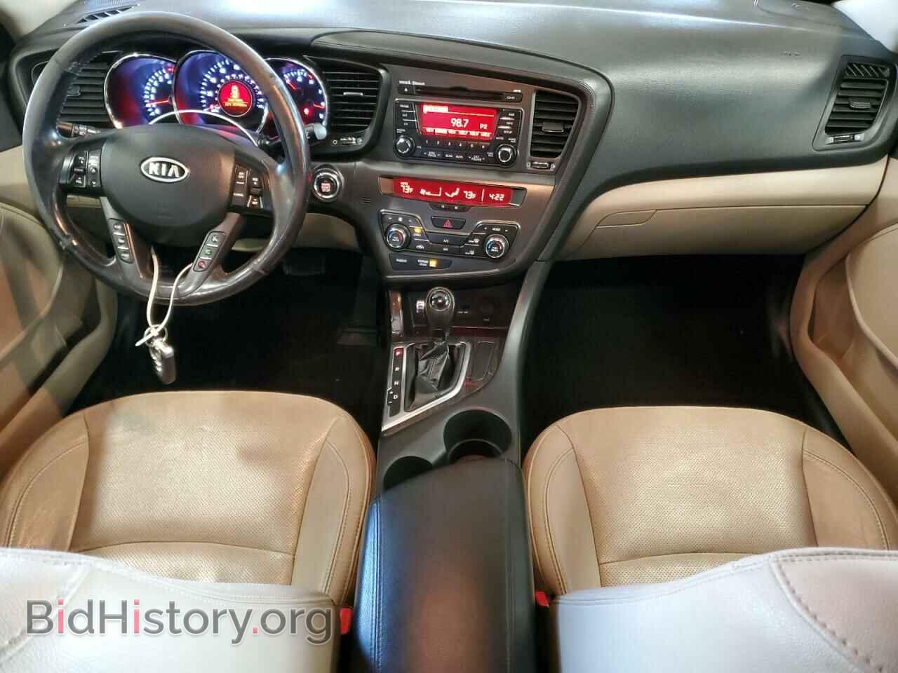 2012 KIA OPTIMA - VIN: 5XXGN4A76CG070947 - Фото 8