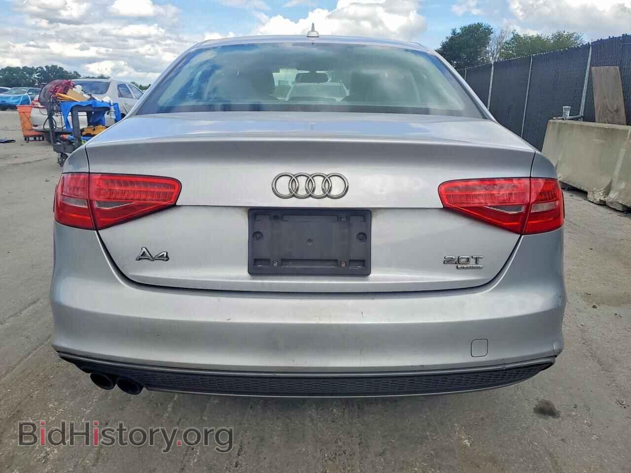 2015 AUDI A4 - VIN: WAUBFAFL6FN004609 - Photo 6