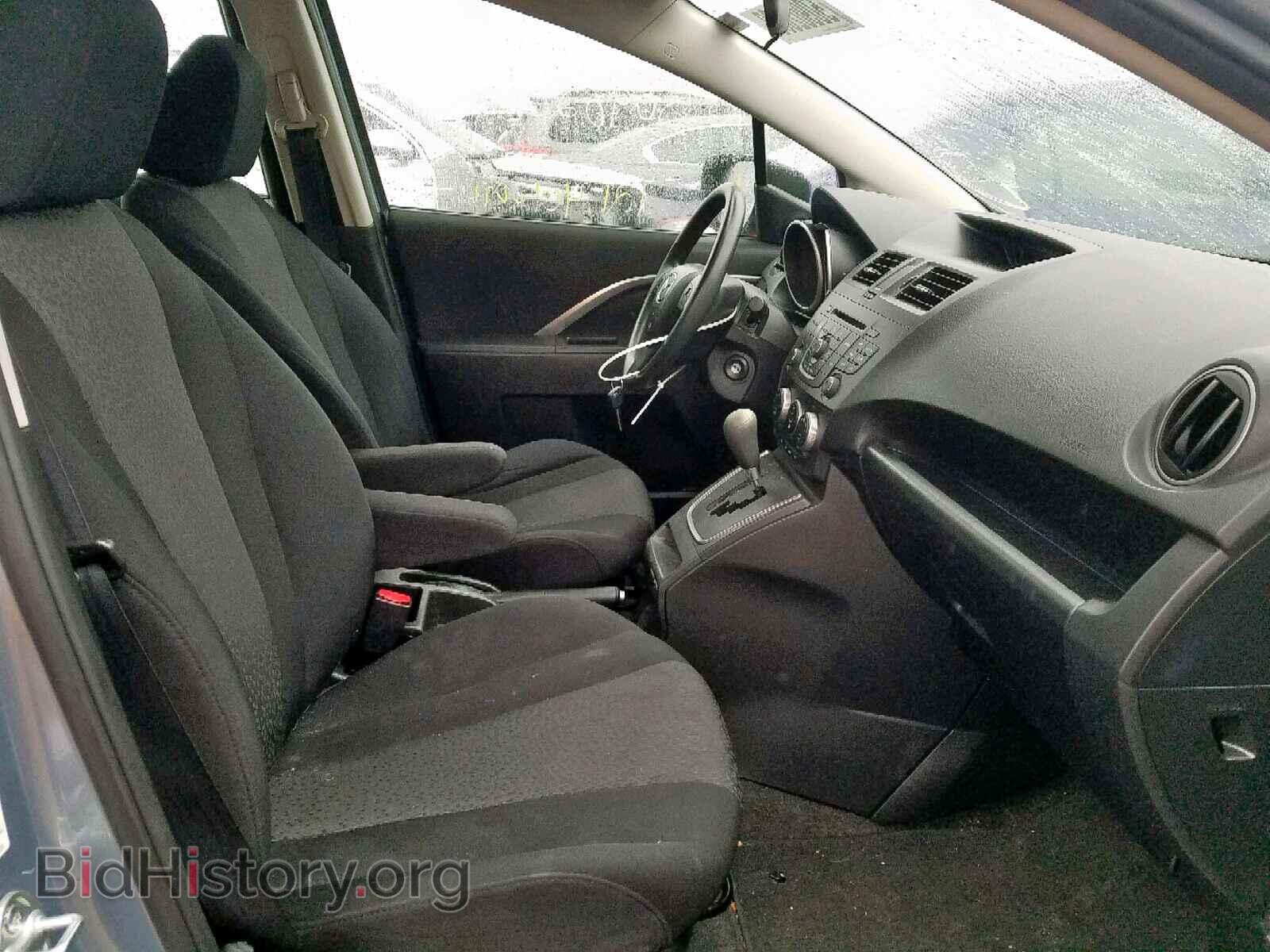 2012 MAZDA 5 - VIN: JM1CW2BL1C0115886 - Фото 5