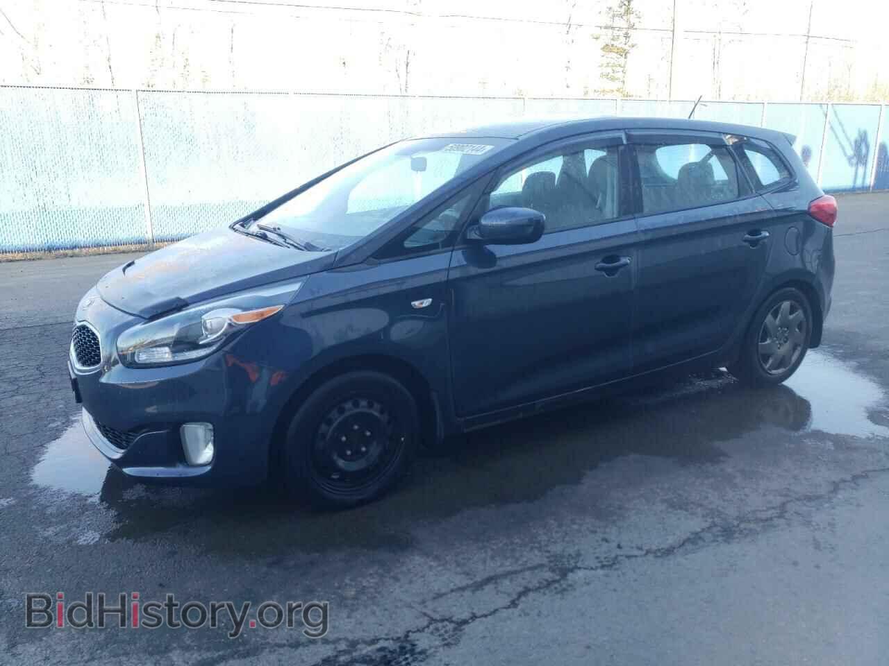 Photo KNAHT8A32E7038410 - KIA RONDO 2014