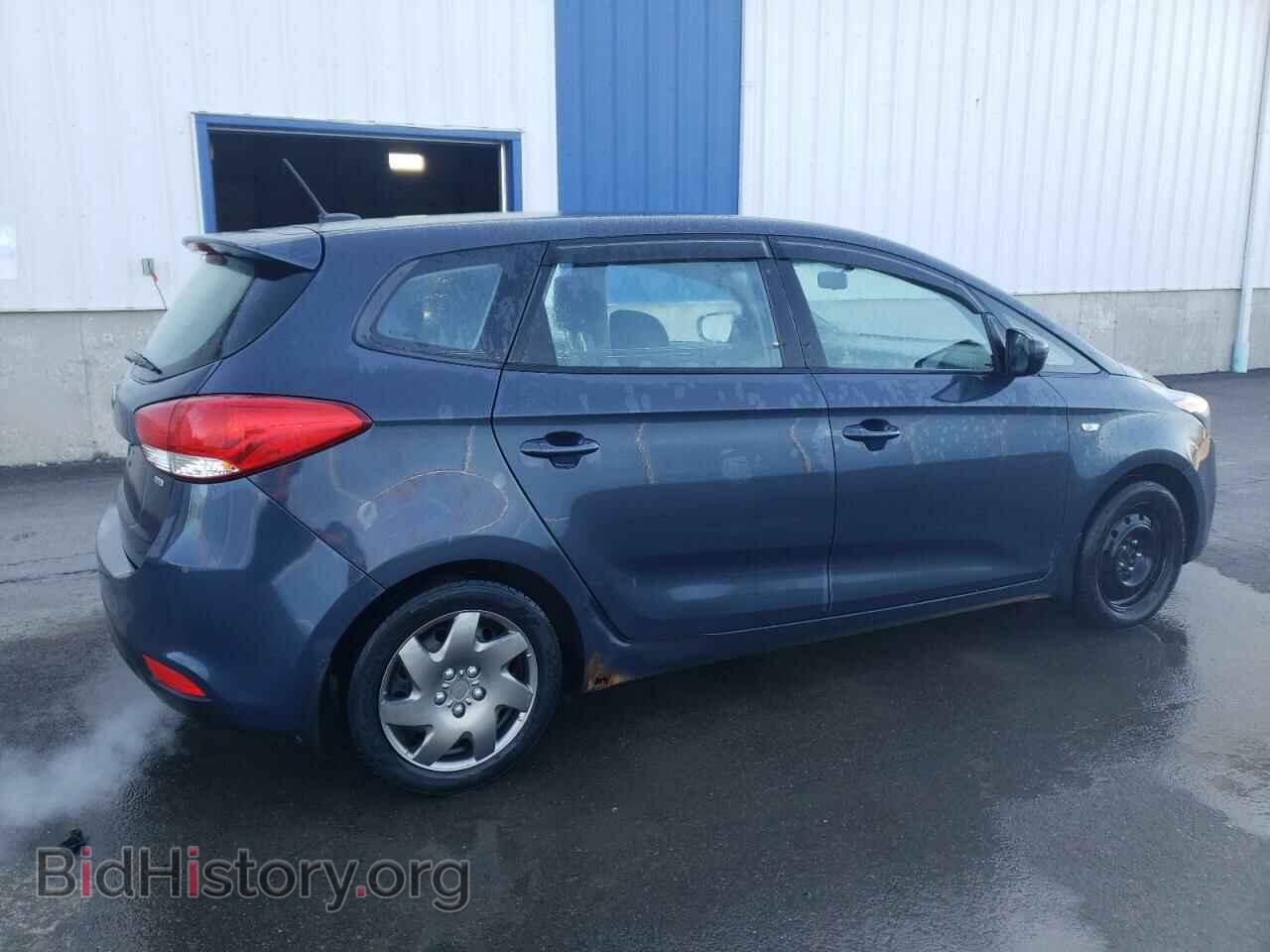 2014 KIA RONDO - VIN: KNAHT8A32E7038410 - Фото 3