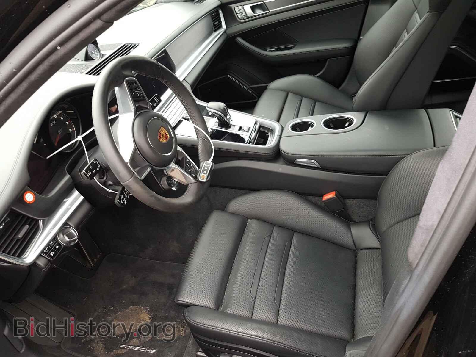 2019 PORSCHE PANAMERA - VIN: WP0AG2A74KL140125 - Фото 5