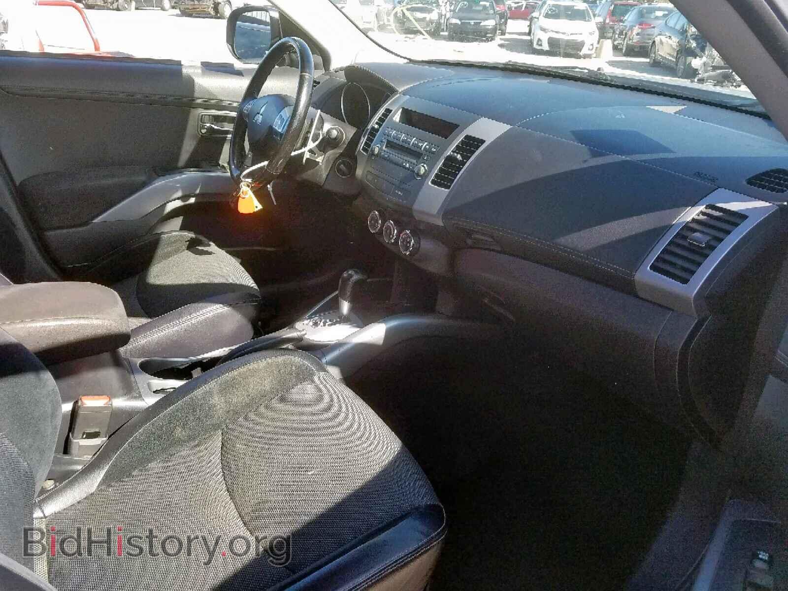 2012 MITSUBISHI OUTLANDER - VIN: JA4JS4AX5CU001802 - Фото 5