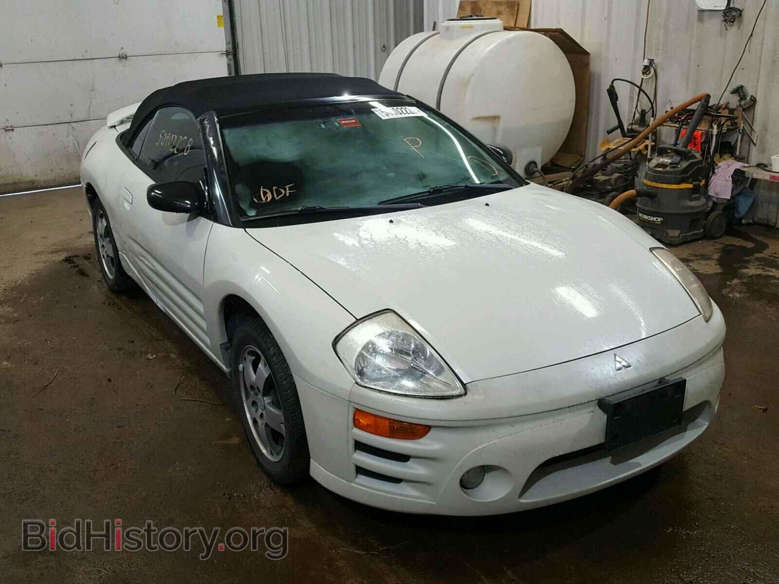 Фотография 4A3AE45G73E144796 - MITSUBISHI ECLIPSE 2003