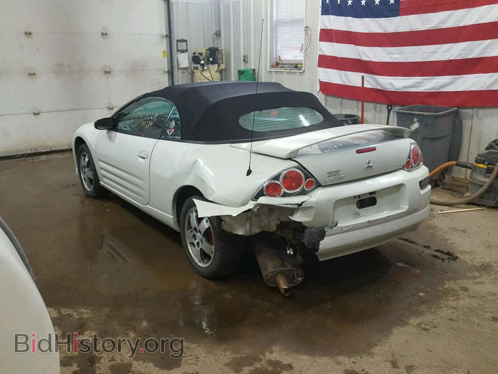2003 MITSUBISHI ECLIPSE - VIN: 4A3AE45G73E144796 - Фото 3