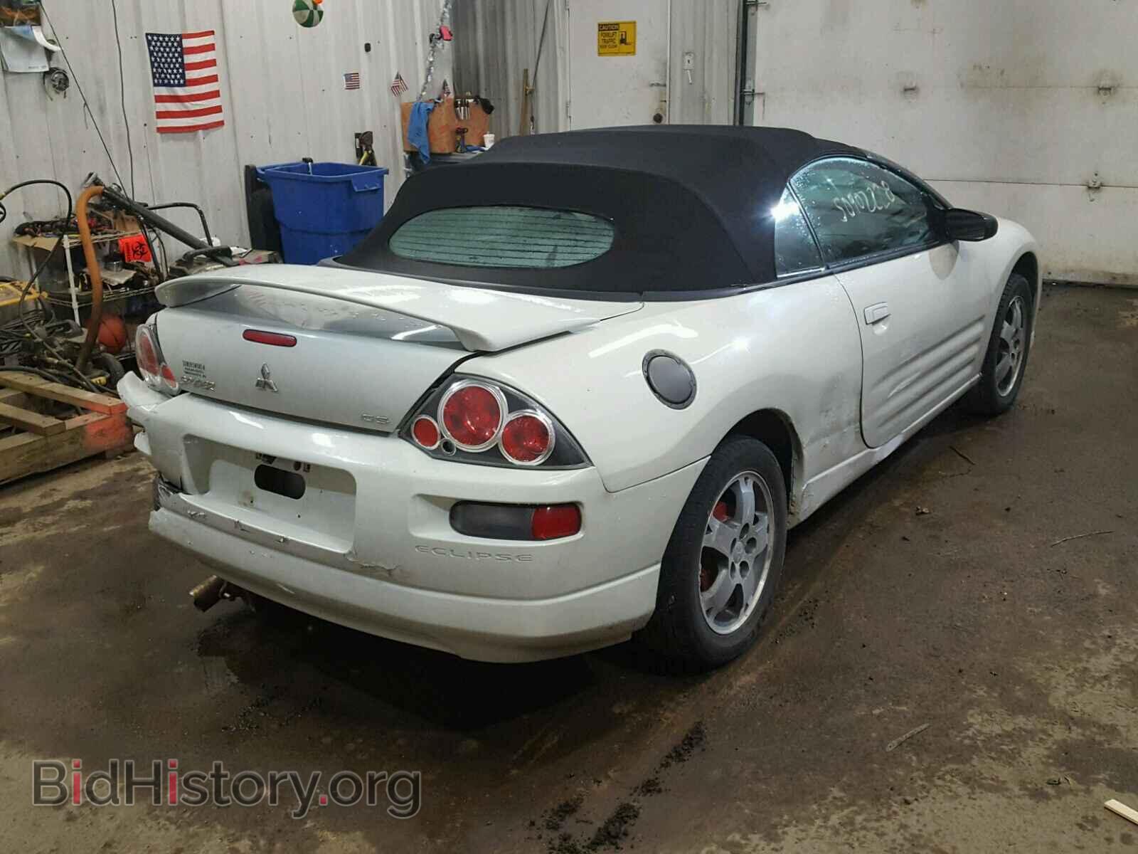 2003 MITSUBISHI ECLIPSE - VIN: 4A3AE45G73E144796 - Фото 4