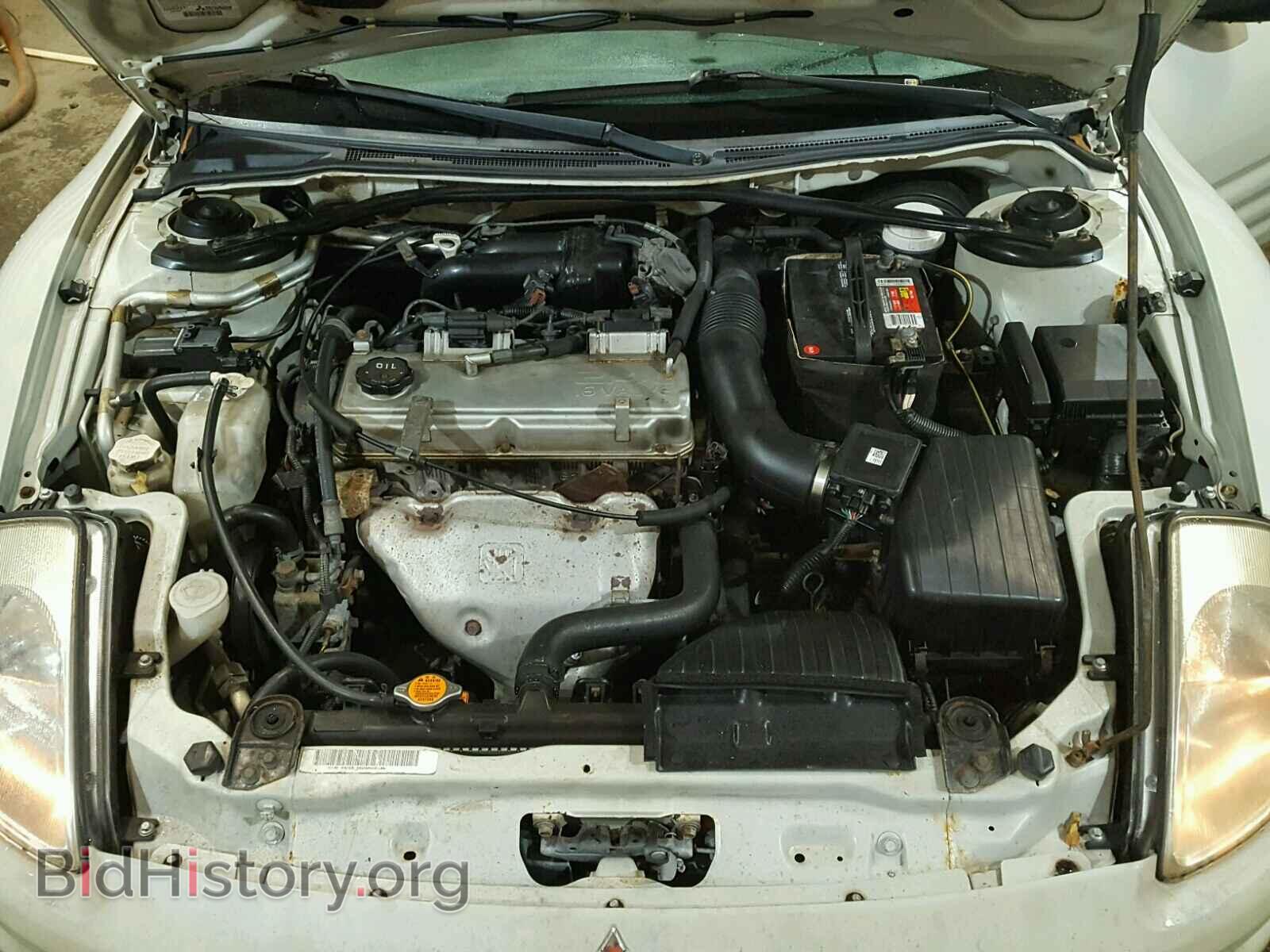 2003 MITSUBISHI ECLIPSE - VIN: 4A3AE45G73E144796 - Фото 7