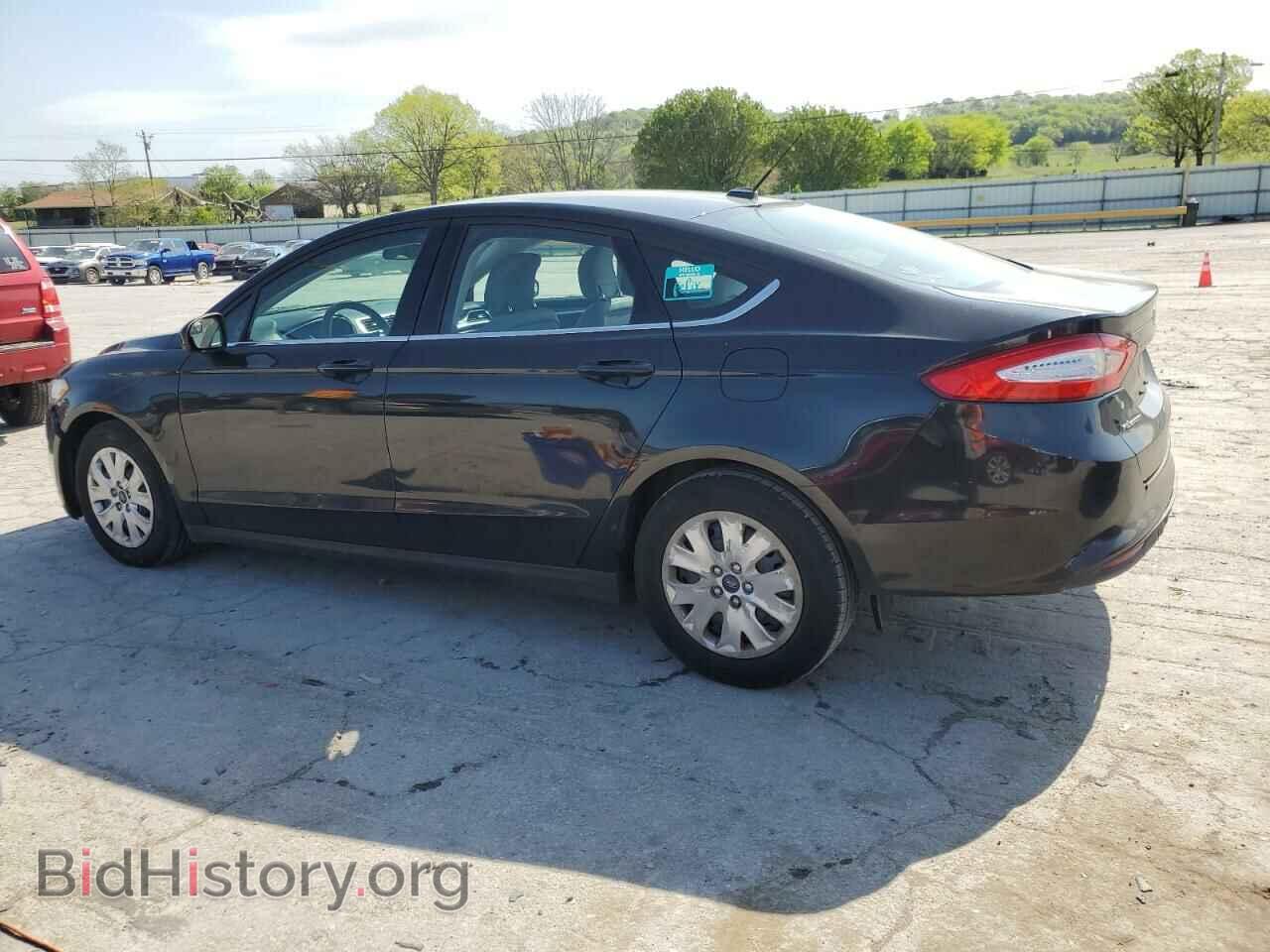 2014 FORD ALL Models - VIN: 3FA6P0G71ER296412 - Фото 2