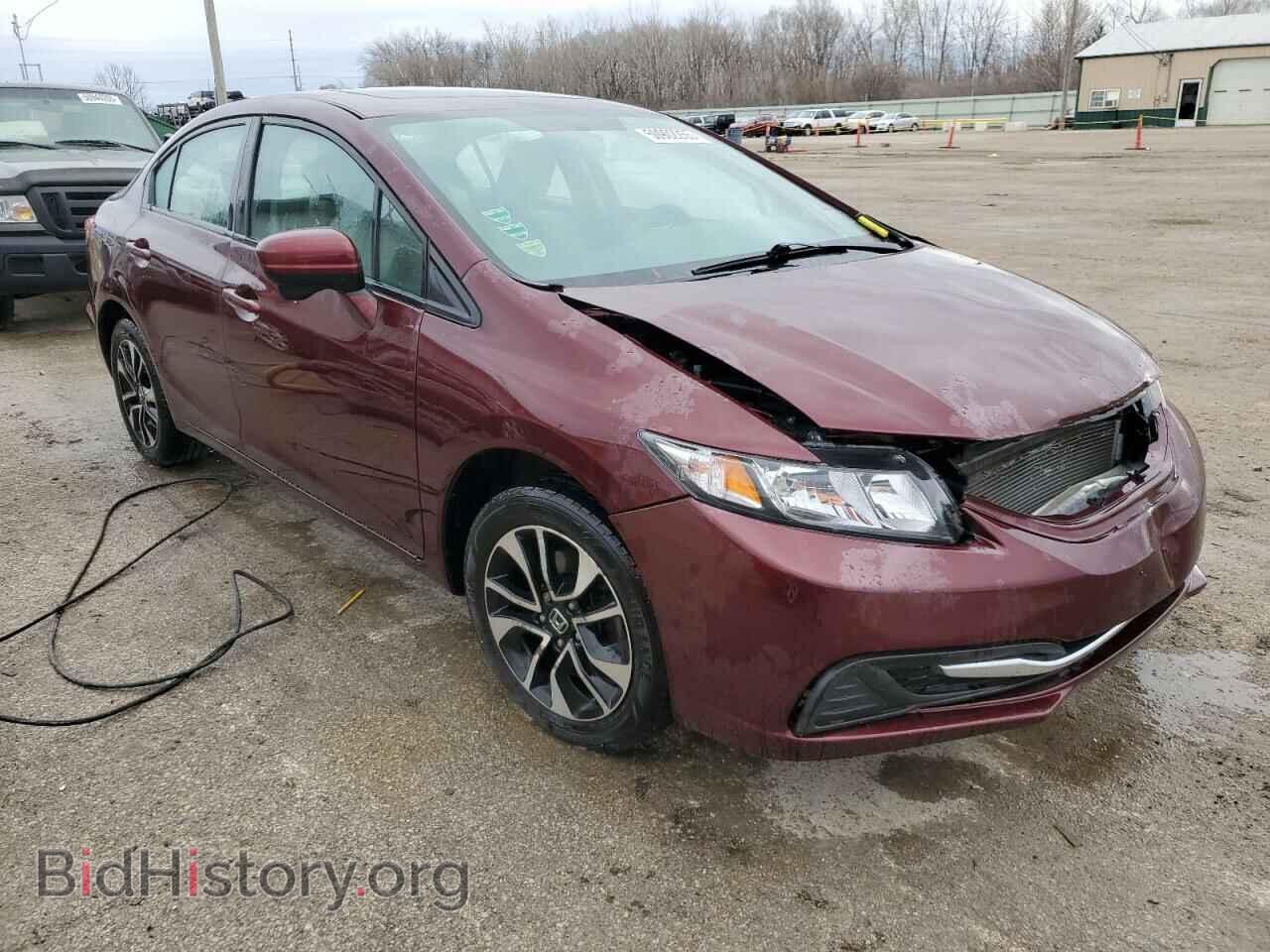 2015 HONDA CIVIC - VIN: 19XFB2F8XFE045122 - Фото 4