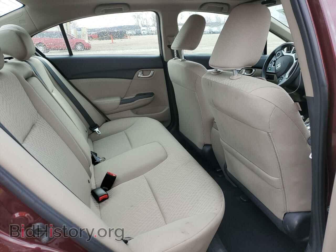 2015 HONDA CIVIC - VIN: 19XFB2F8XFE045122 - Фото 10