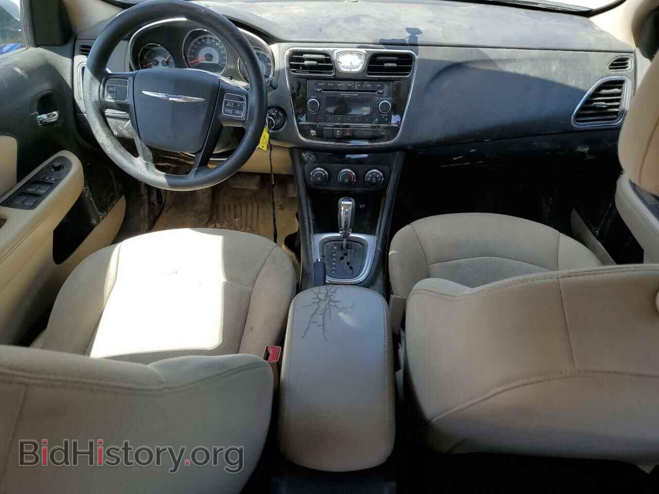2013 CHRYSLER 200 - VIN: 1C3CCBAB7DN698832 - Фото 8