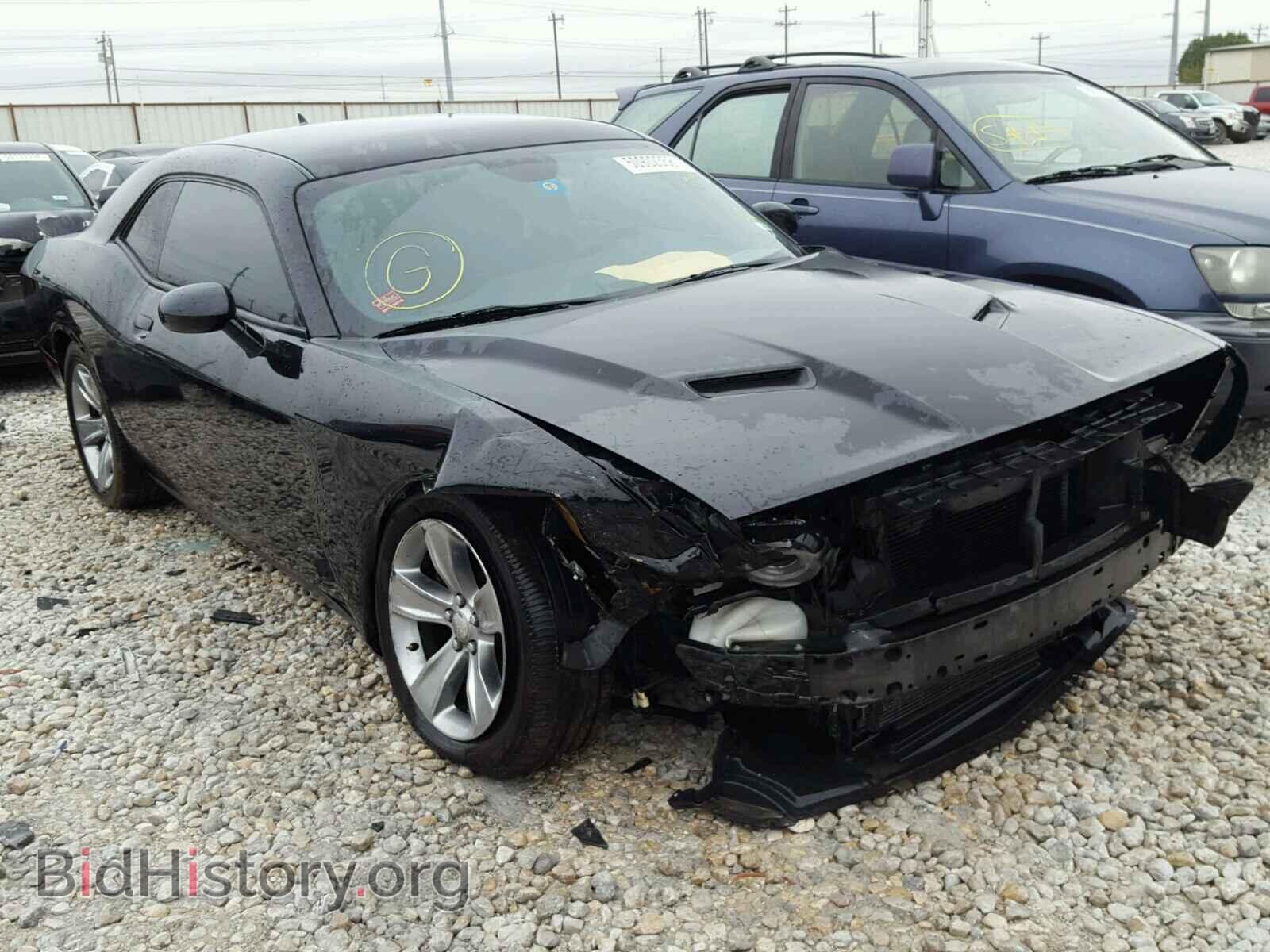 Photo 2C3CDZAG2FH911487 - DODGE CHALLENGER 2015
