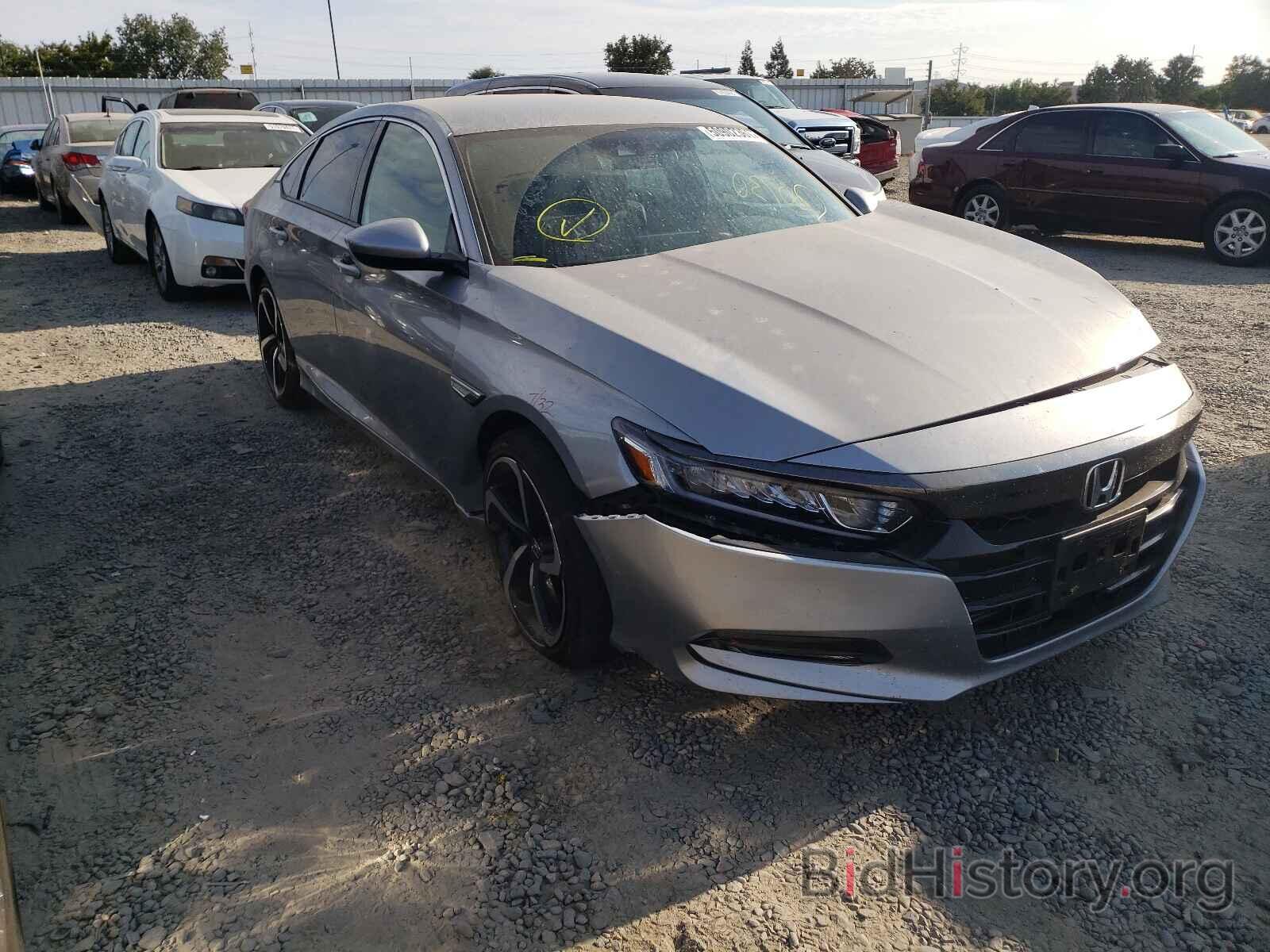 Photo 1HGCV1F34KA118797 - HONDA ACCORD 2019