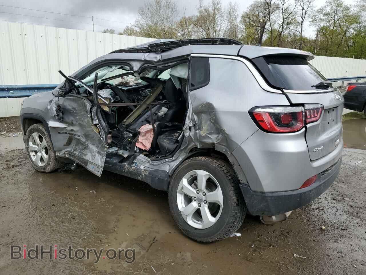 2018 JEEP COMPASS - VIN: 3C4NJDBB1JT480529 - Фото 2