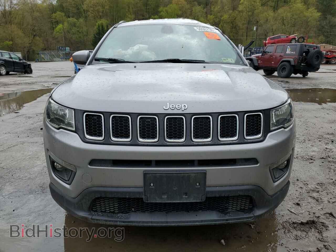 2018 JEEP COMPASS - VIN: 3C4NJDBB1JT480529 - Фото 5