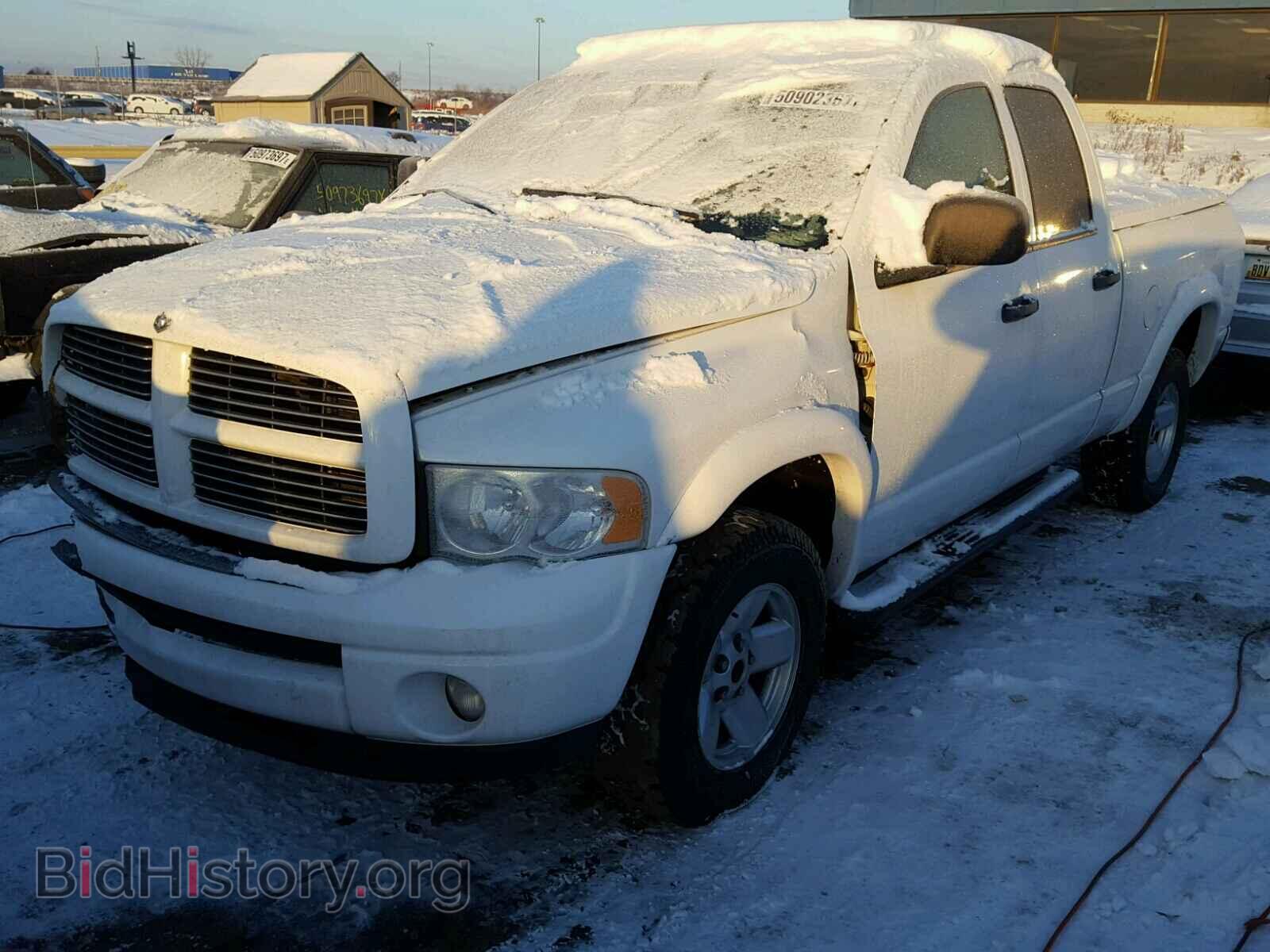 2003 DODGE RAM 1500 - VIN: 1D7HU18D63J670158 - Фото 2