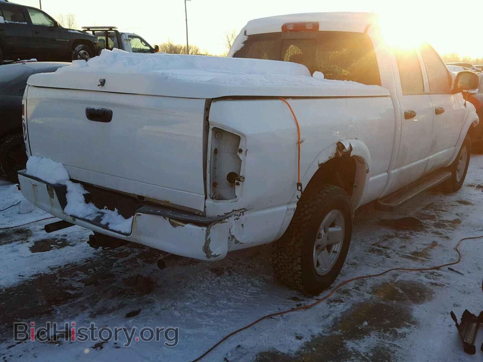 2003 DODGE RAM 1500 - VIN: 1D7HU18D63J670158 - Фото 4