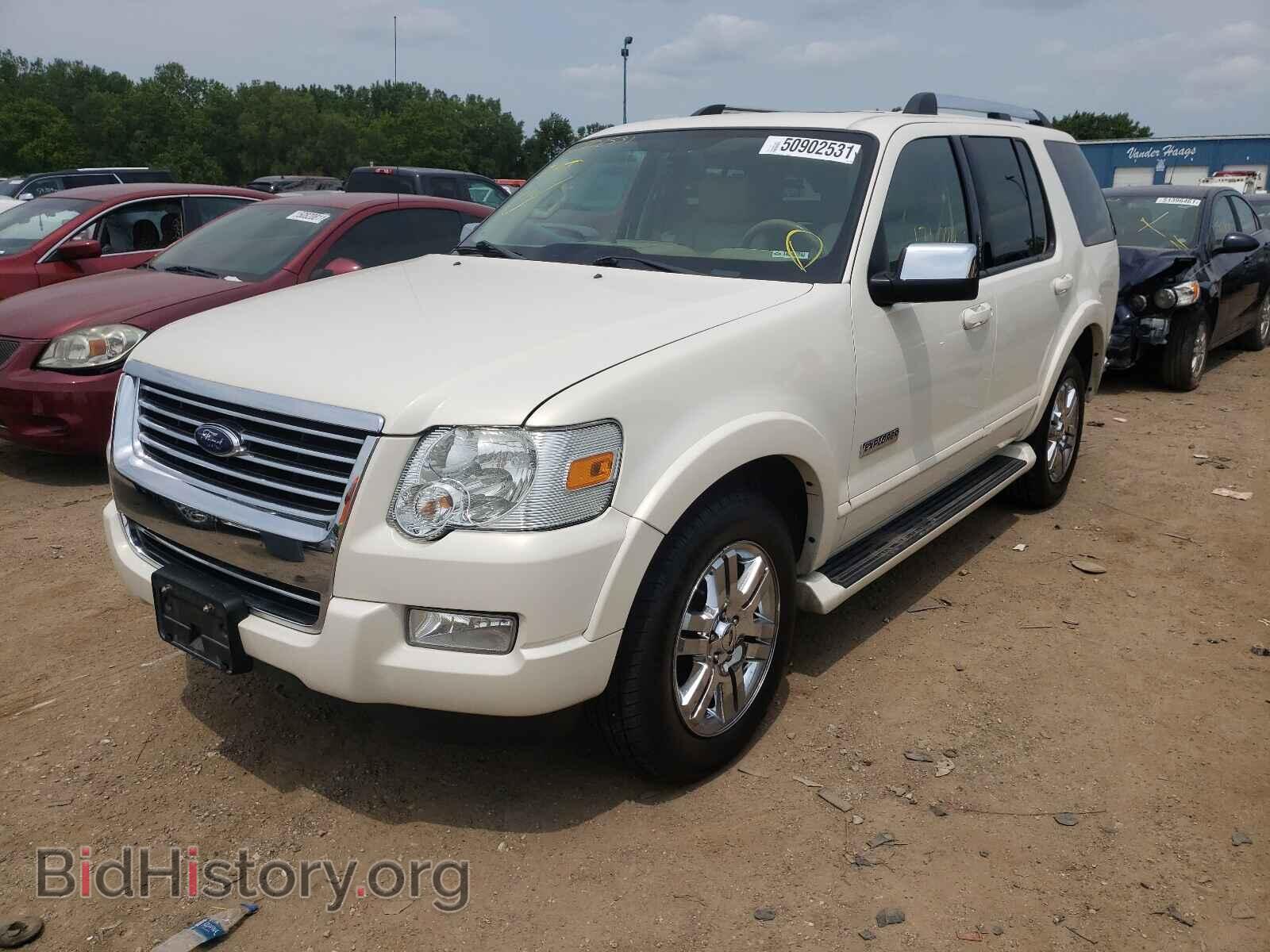 2007 FORD EXPLORER - VIN: 1FMEU75E17UB18340 - Фото 2