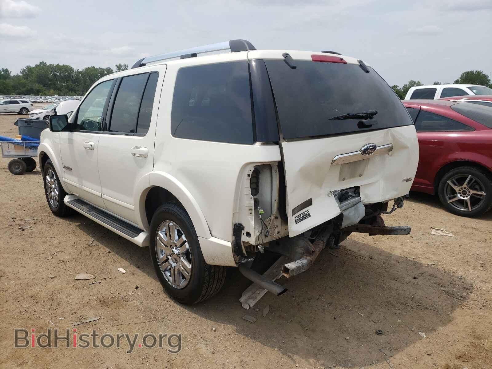 2007 FORD EXPLORER - VIN: 1FMEU75E17UB18340 - Фото 3