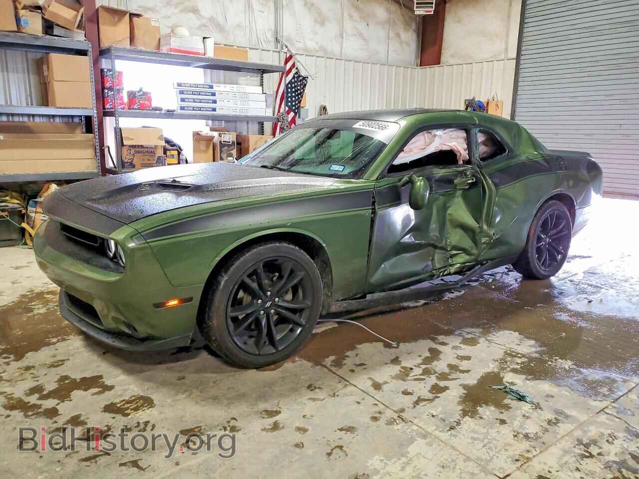 Photo 2C3CDZAG4JH251350 - DODGE CHALLENGER 2018
