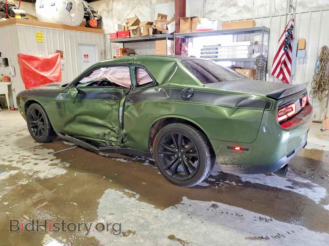 2018 DODGE CHALLENGER - VIN: 2C3CDZAG4JH251350 - Photo 2
