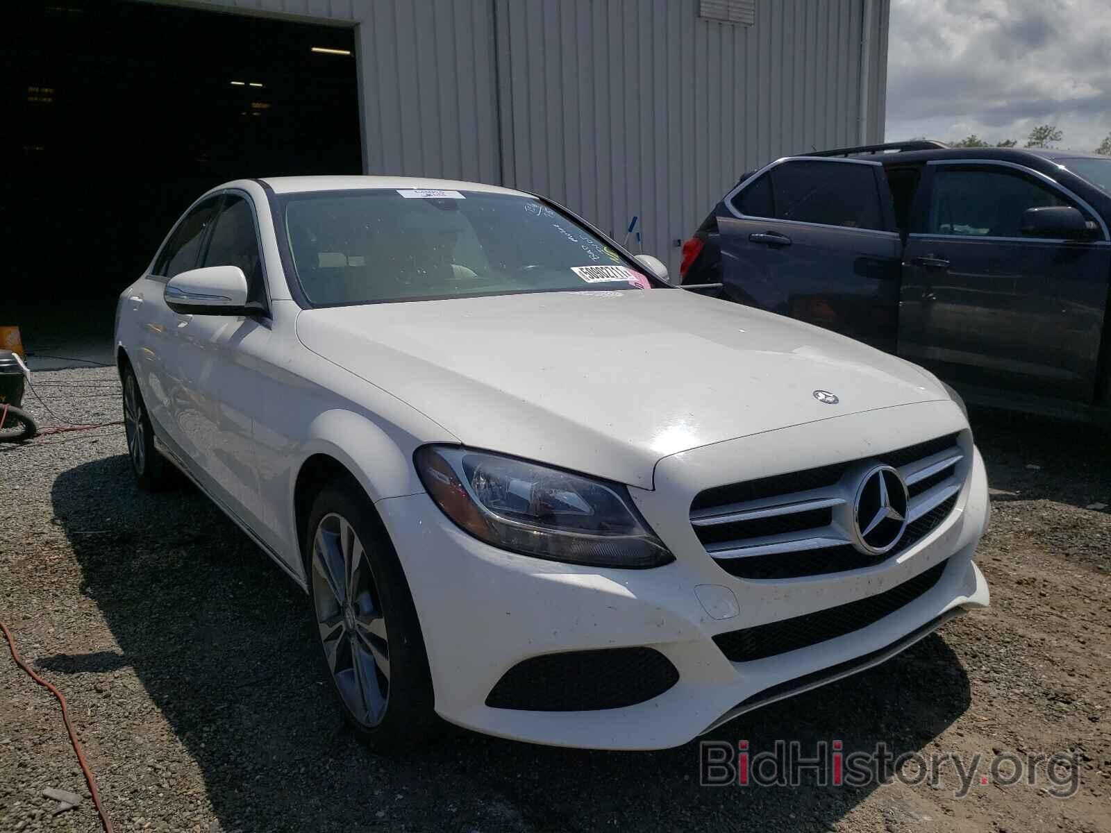 Photo 55SWF4KB8FU041919 - MERCEDES-BENZ C CLASS 2015