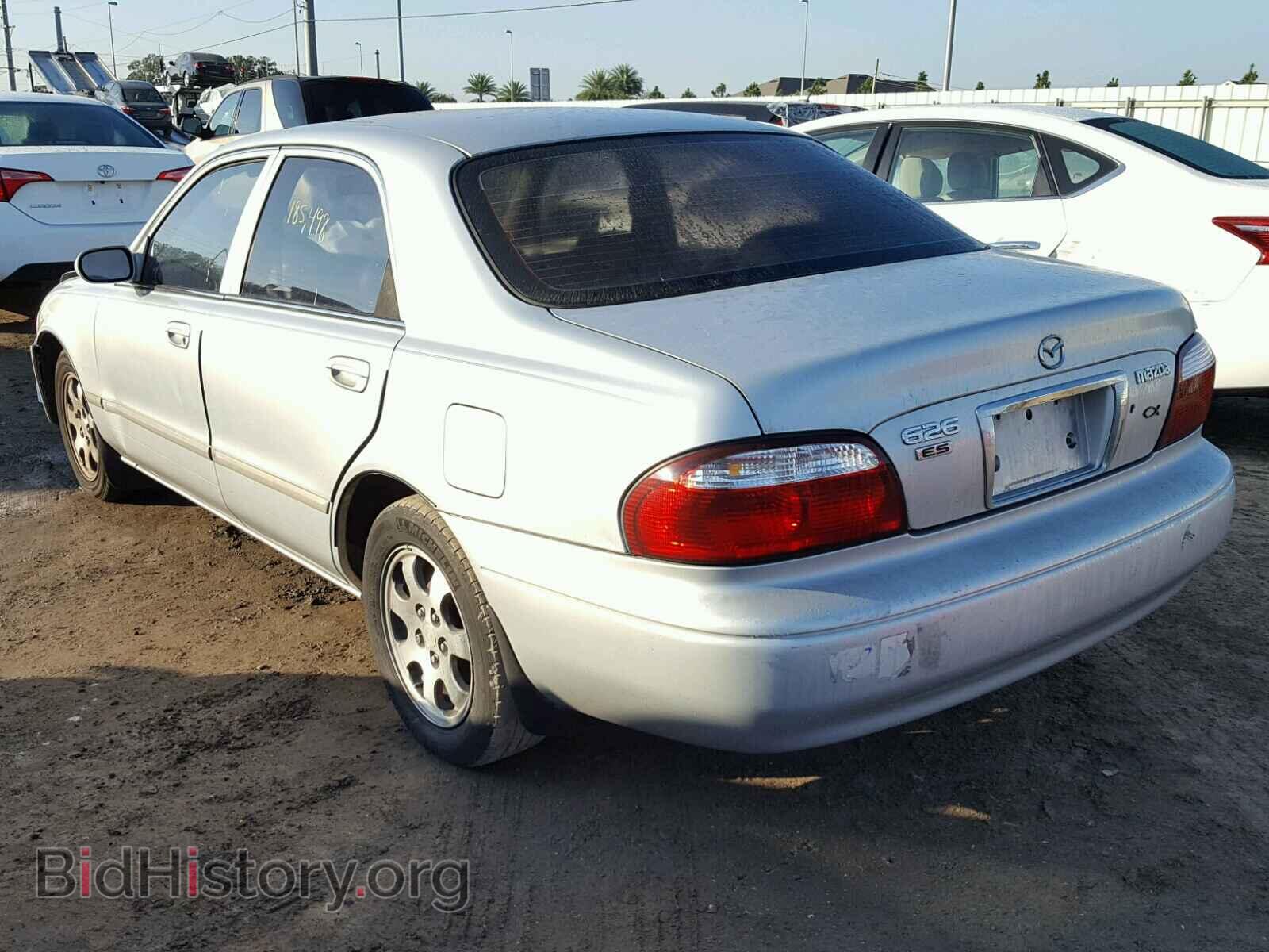 2000 MAZDA 626 - VIN: 1YVGF22C7Y5114716 - Фото 3