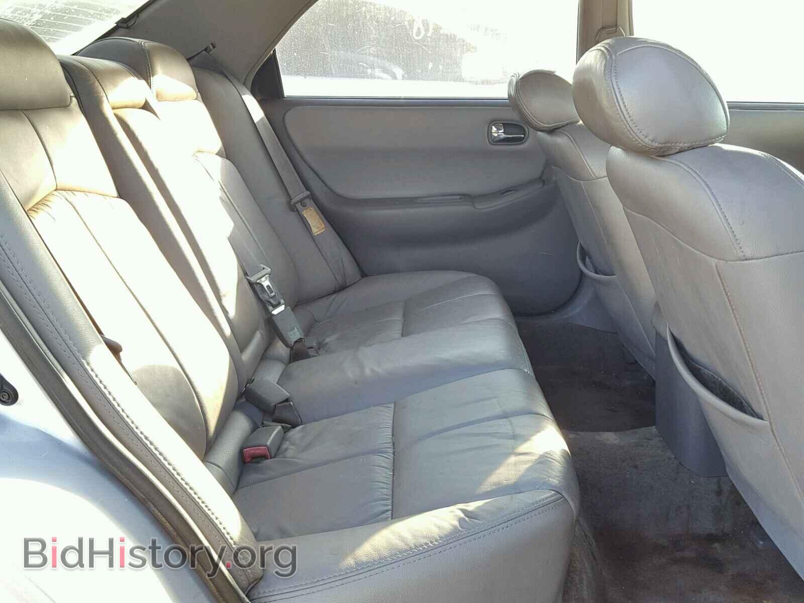 2000 MAZDA 626 - VIN: 1YVGF22C7Y5114716 - Фото 6
