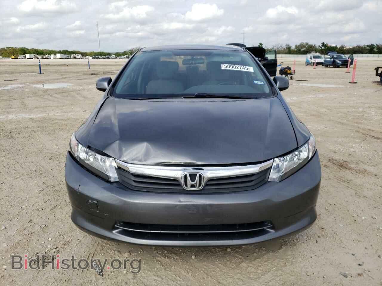 2012 HONDA CIVIC - VIN: 2HGFB2F54CH595617 - Фото 5