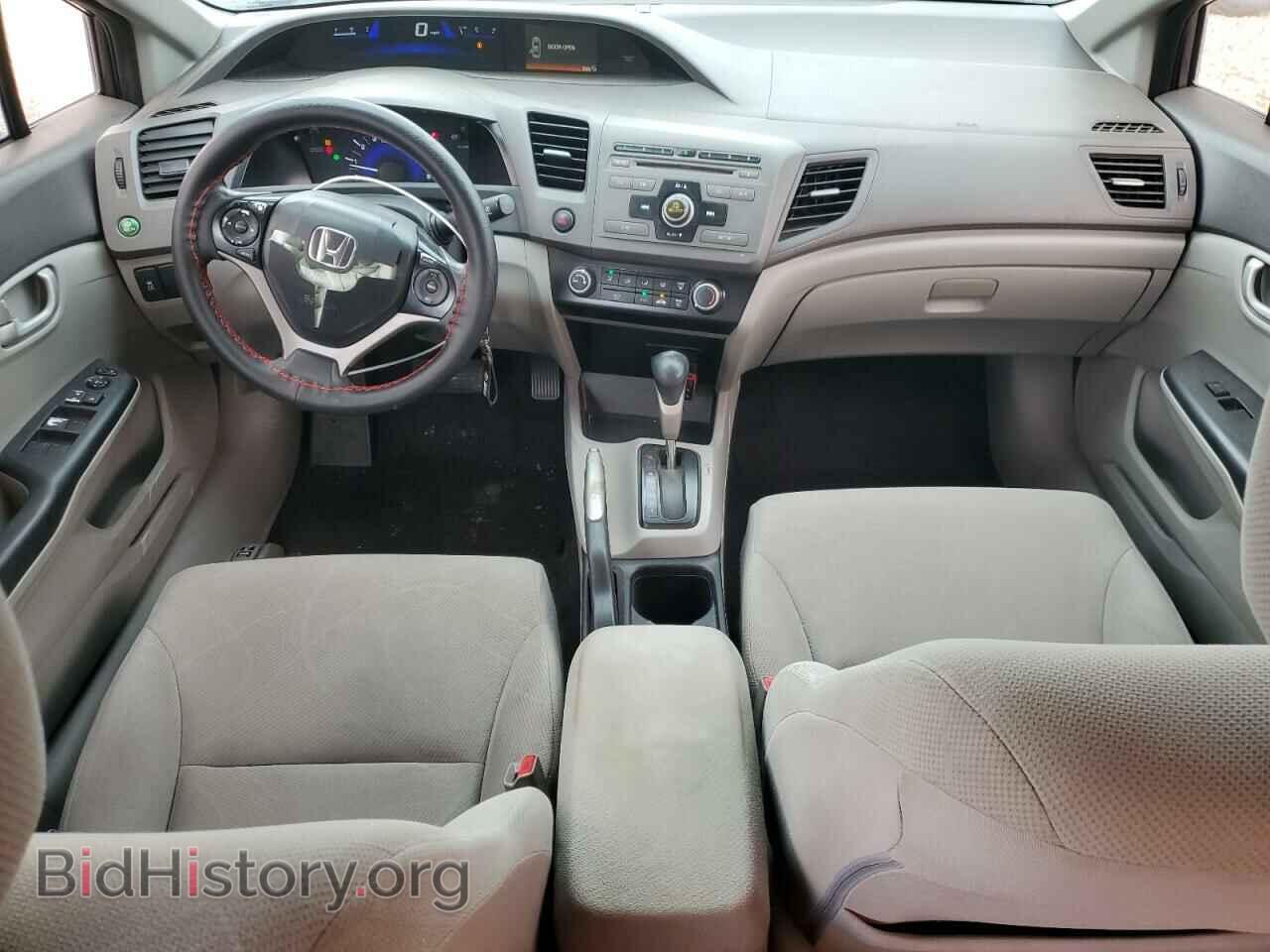 2012 HONDA CIVIC - VIN: 2HGFB2F54CH595617 - Фото 8