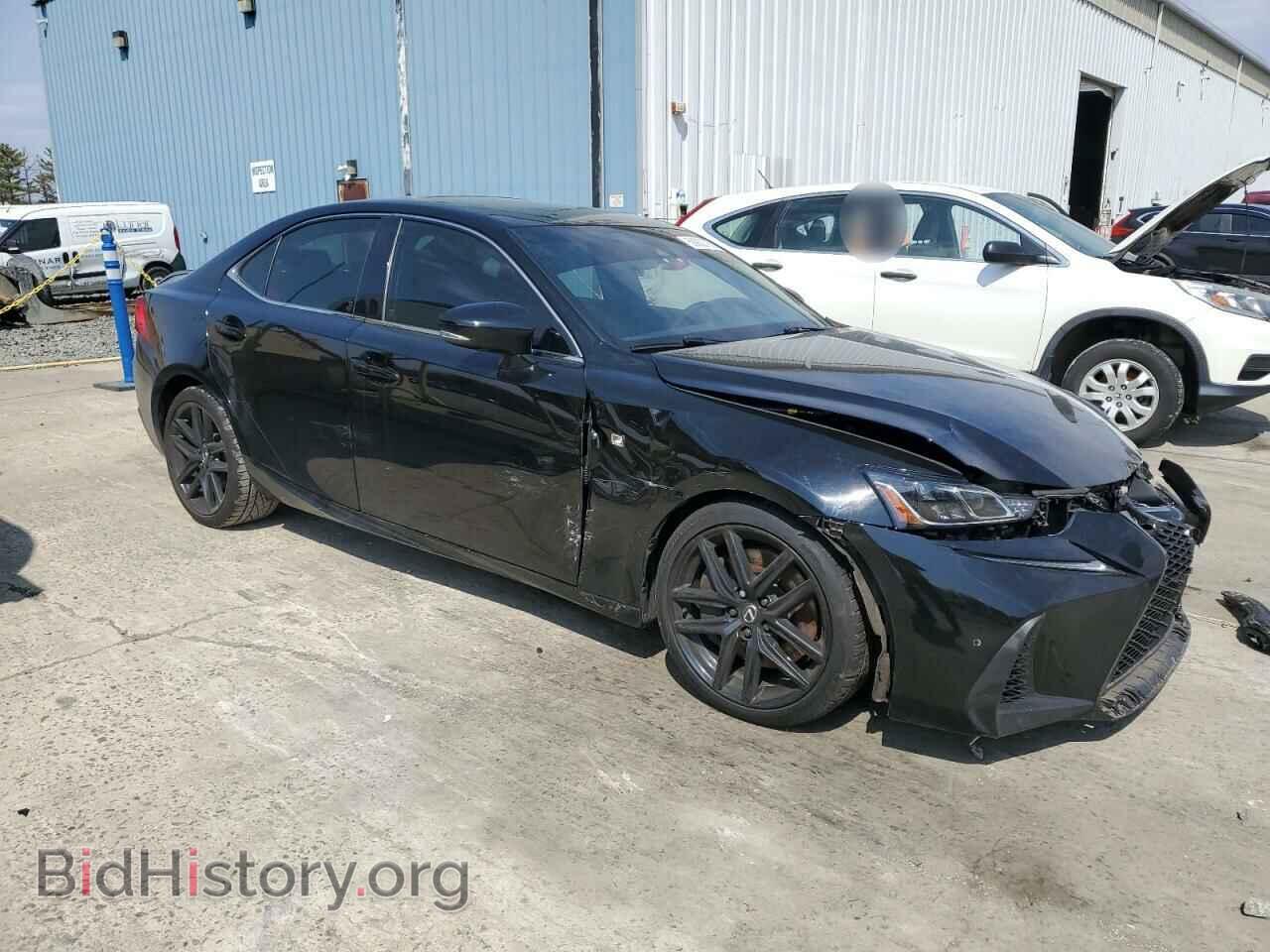 2019 LEXUS IS - VIN: JTHC81D29K5039777 - Фото 4