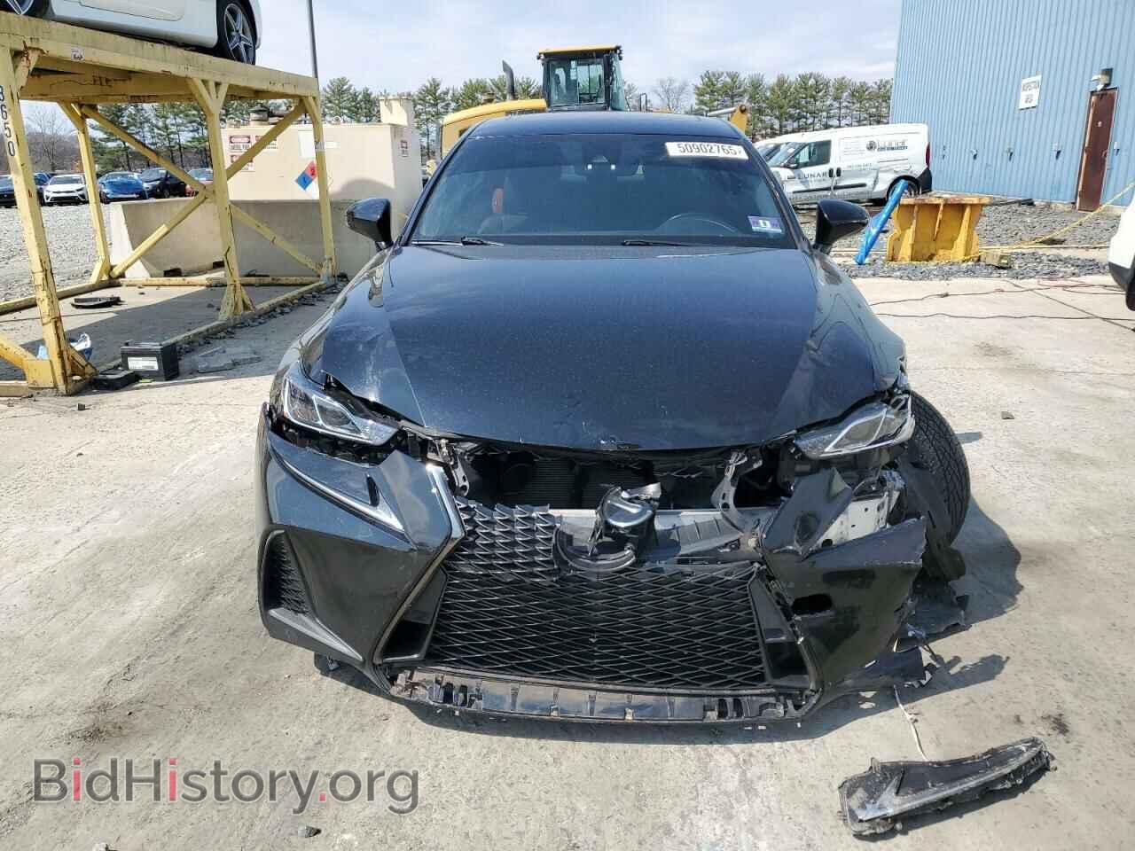 2019 LEXUS IS - VIN: JTHC81D29K5039777 - Фото 5