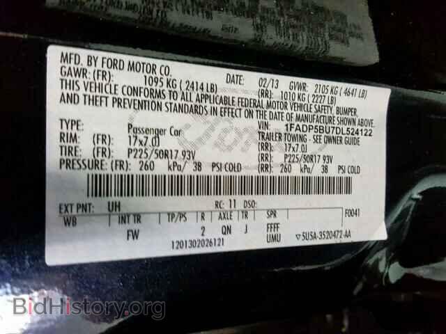 2013 FORD C-MAX SEL - VIN: 1FADP5BU7DL524122 - Фото 10