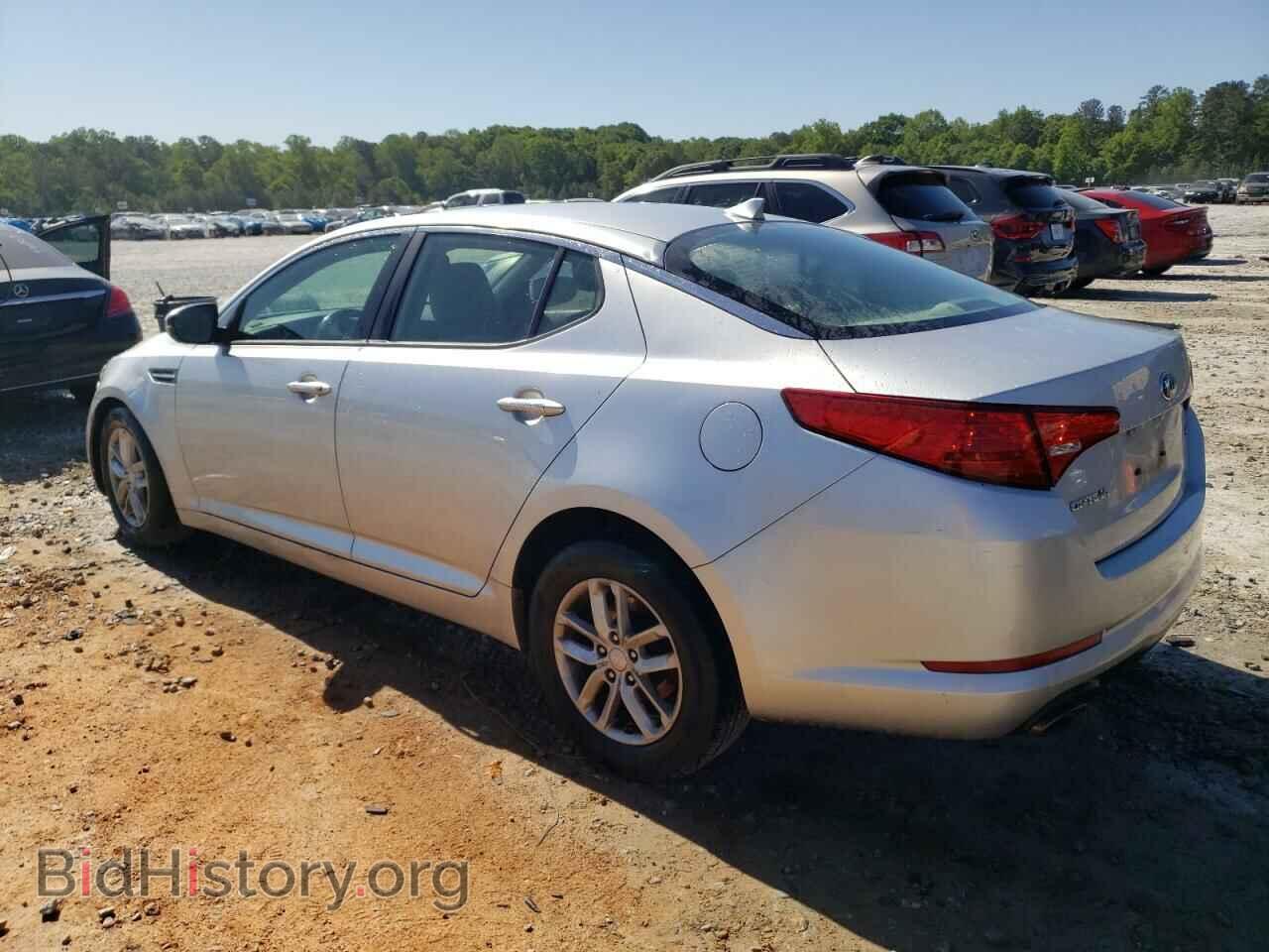 2013 KIA OPTIMA - VIN: KNAGM4A74D5434496 - Фото 2