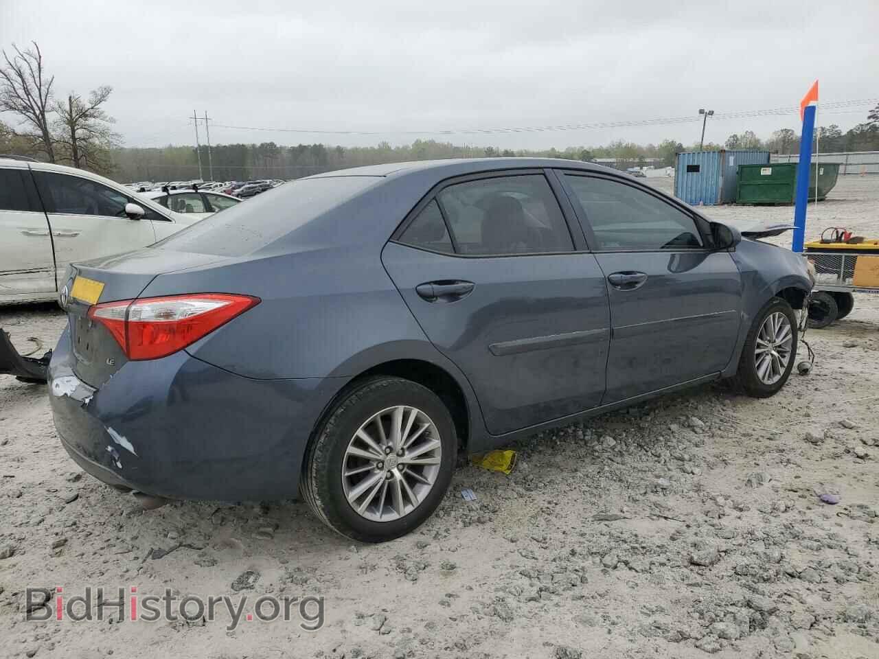 2014 TOYOTA COROLLA - VIN: 5YFBURHE7EP167082 - Фото 3