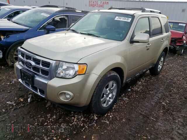 2011 FORD ESCAPE - VIN: 1FMCU9E73BKC65543 - Photo 2