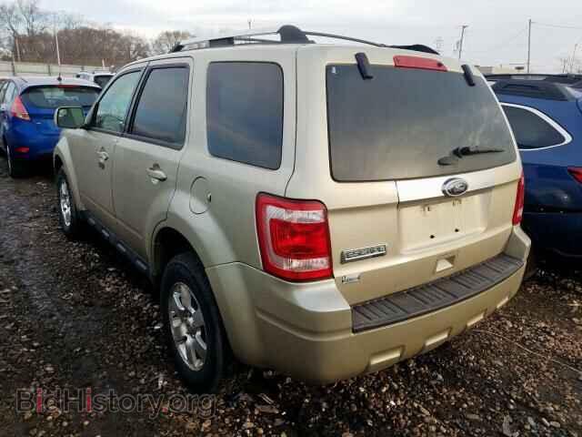 2011 FORD ESCAPE - VIN: 1FMCU9E73BKC65543 - Photo 3
