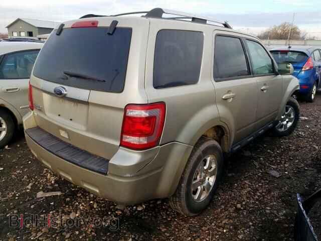2011 FORD ESCAPE - VIN: 1FMCU9E73BKC65543 - Photo 4