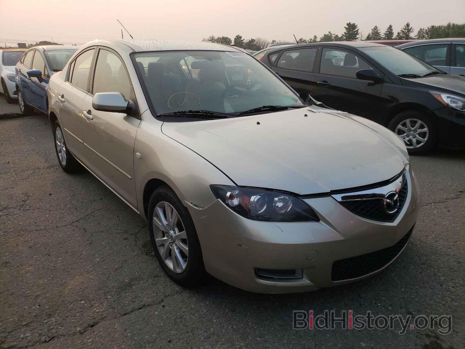 Фотография JM1BK32F371606600 - MAZDA 3 2007