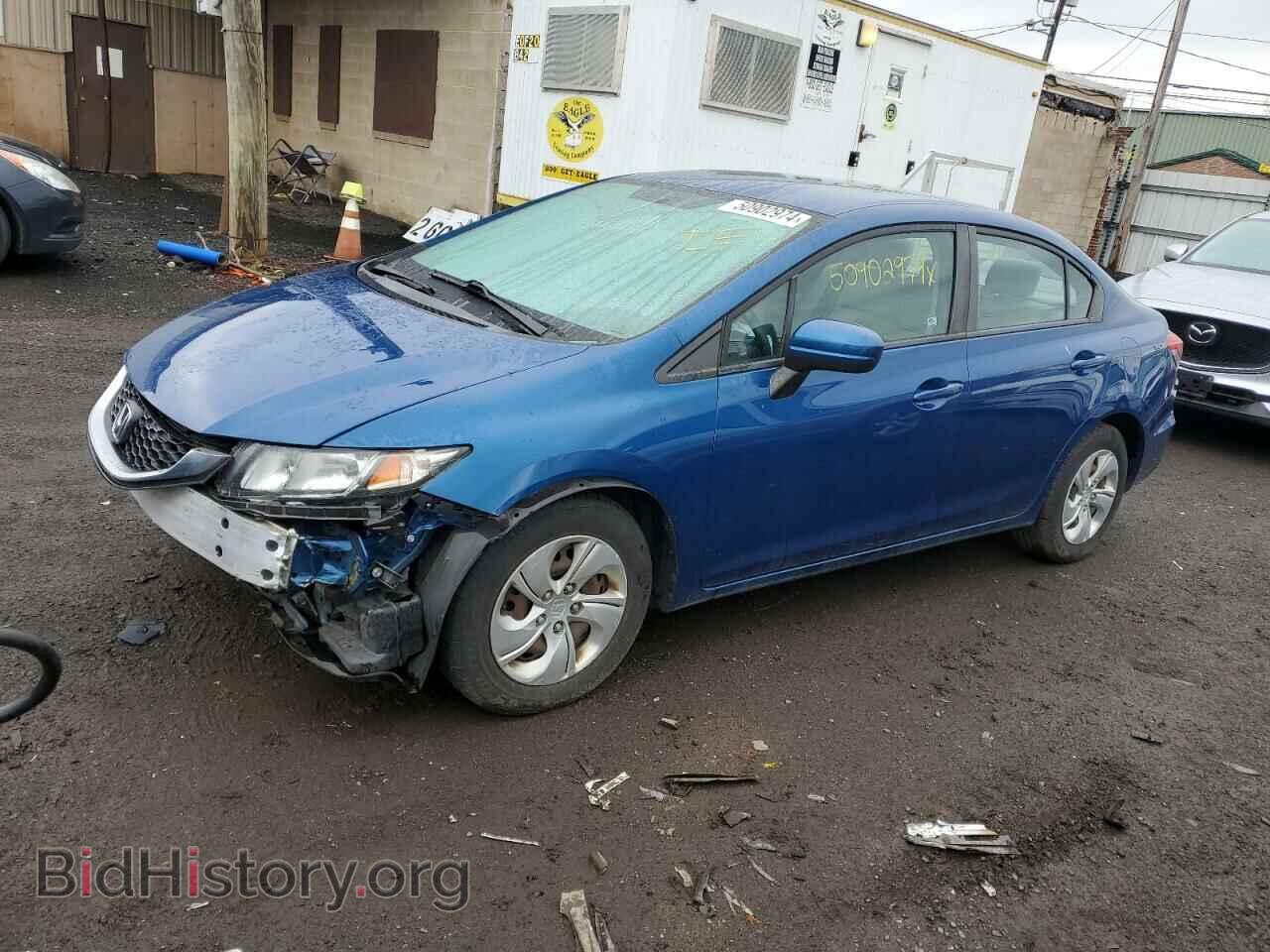 Фотография 2HGFB2F52FH501643 - HONDA CIVIC 2015