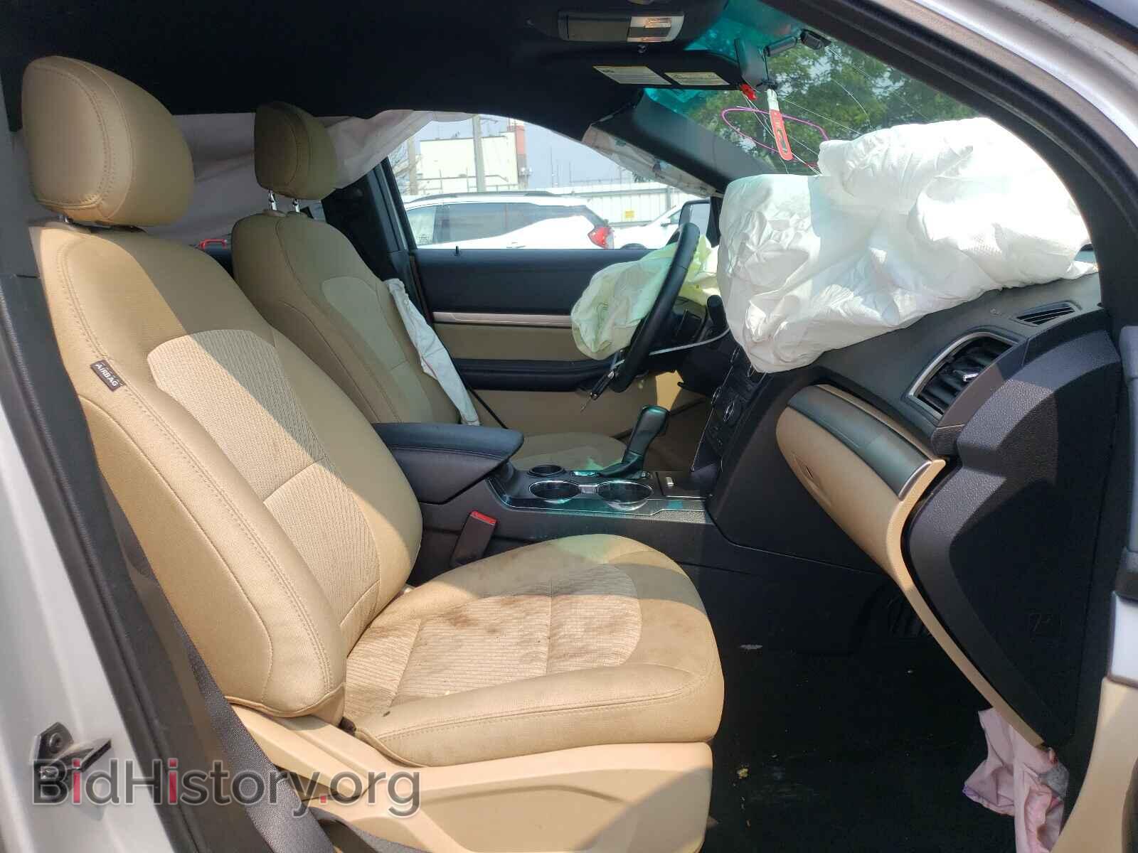 2016 FORD EXPLORER - VIN: 1FM5K7B89GGD25271 - Фото 5