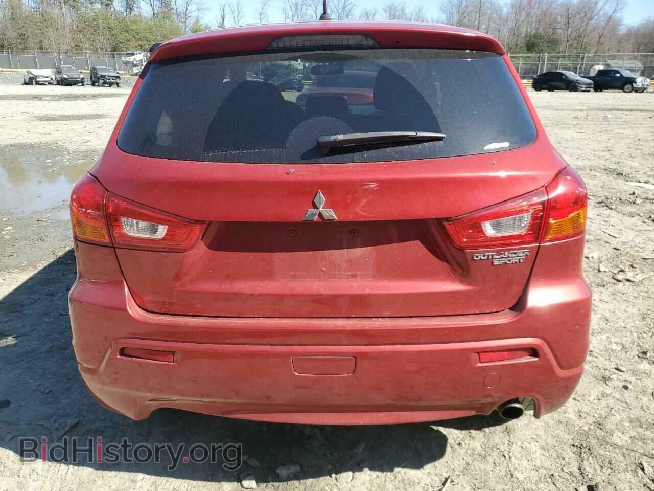 2012 MITSUBISHI OUTLANDER - VIN: JA4AR4AUXCZ003372 - Фото 6