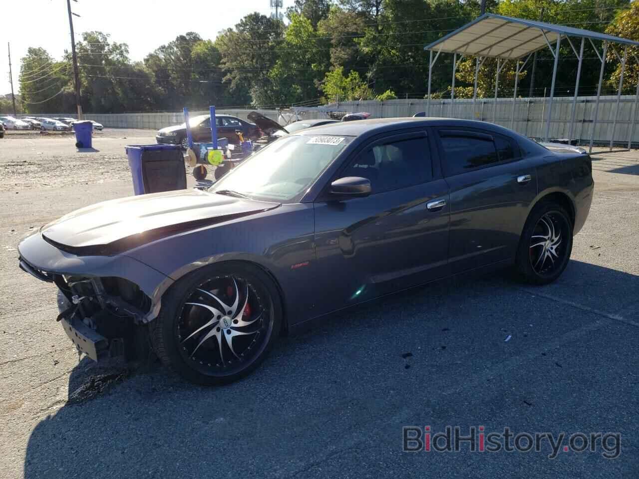 Photo 2C3CDXCT6JH139373 - DODGE CHARGER 2018