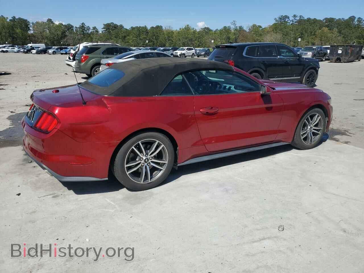 2016 FORD ALL Models - VIN: 1FATP8UH8G5201025 - Фото 3